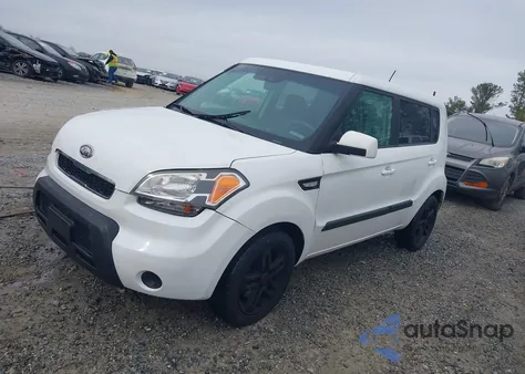 2011 Kia Soul + from USA, damaged, VIN KNDJT2A27B7301222